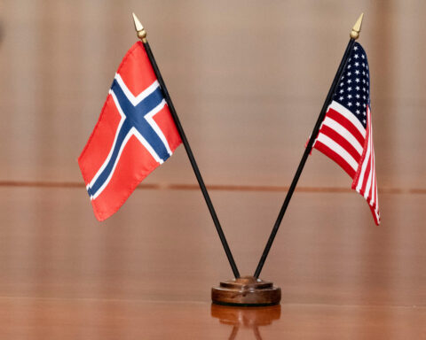 A former security guard at the US Embassy in Norway is convicted of spying for Russia and Iran