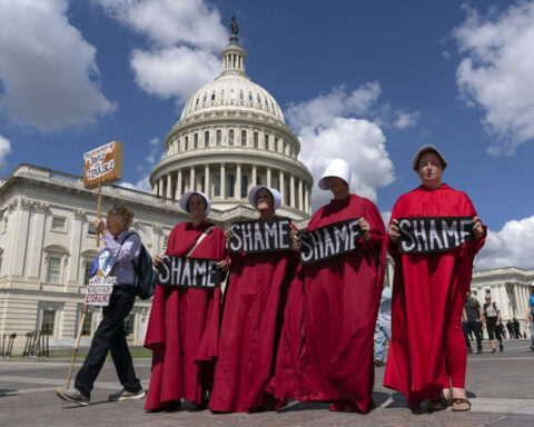 Banning abortion is a hallmark of authoritarian regimes