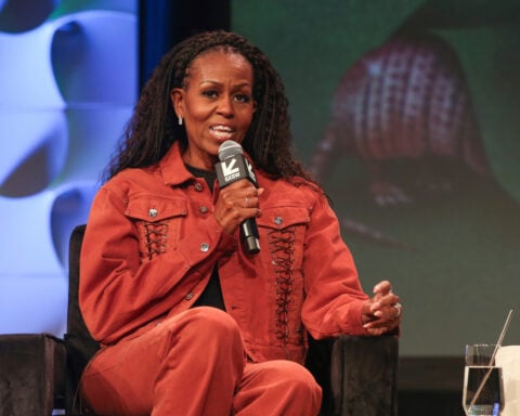 Michelle Obama to promote new book 'The Look' with podcast series