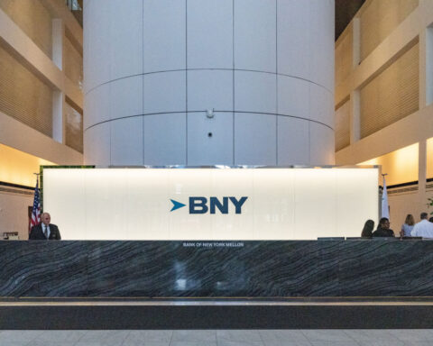 BNY quarterly profit boosted by higher interest, fees