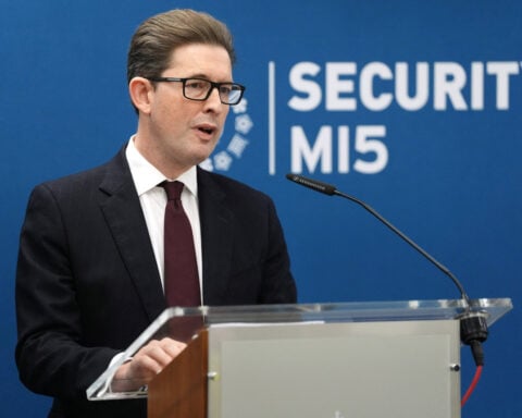 UK facing growing threat from Russia, Iran, and terrorists, MI5 chief says
