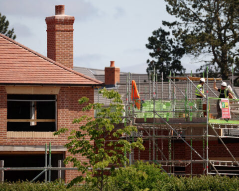 UK lenders expect demand for mortgage and consumer credit to flatten