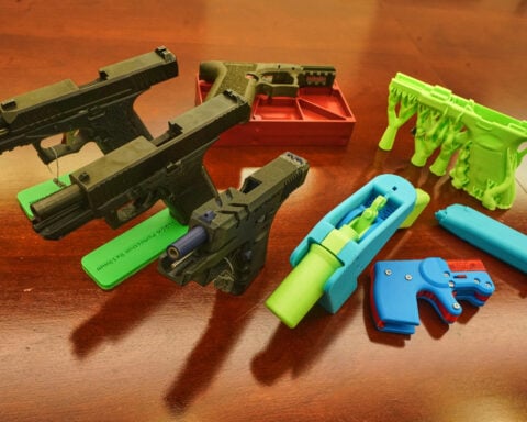 Gun safety advocates warn of a surge in untraceable 3D-printed weapons in the US
