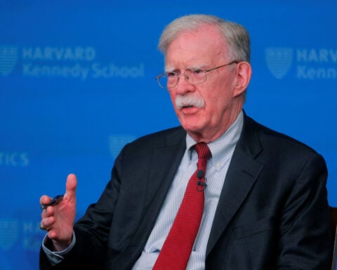 John Bolton, former Trump adviser, charged with sharing classified information