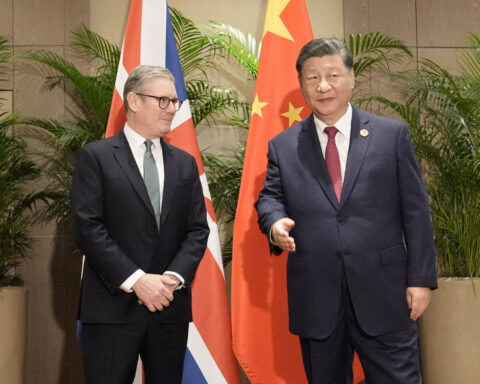 UK's bid to woo China faces backlash over spying claims and slim economic gains