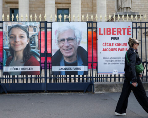 France angry at 'arbitrary' prison sentences against citizens in Iran
