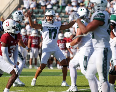 The NFL hopeful from Japan who learned to kick on YouTube