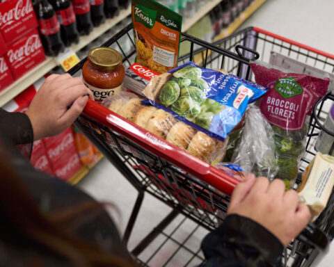 Food assistance is safe through October, but it may be at risk if the shutdown continues