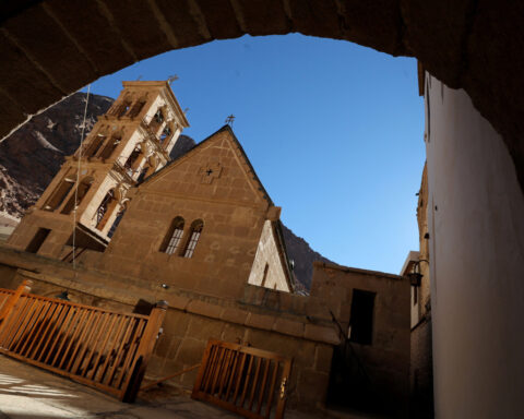 Greece, Egypt agree future of Mount Sinai monastery, Greek PM says