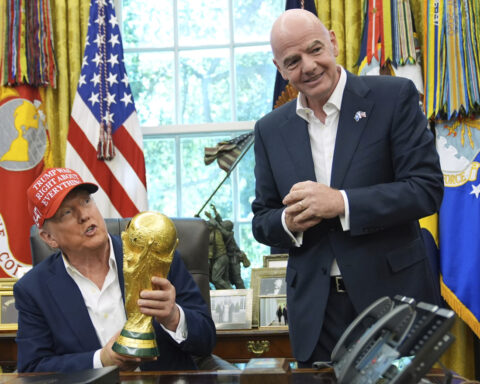 FIFA announces over 1 million tickets sold for 2026 World Cup in North America