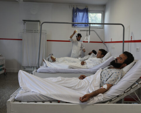 Afghanistan’s Taliban government blames Pakistan for twin drone strikes on Kabul