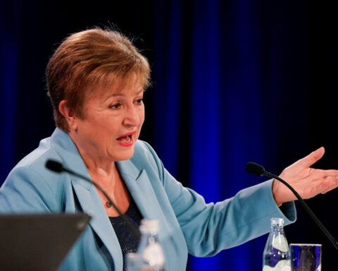 IMF's Georgieva urges more scrutiny of non-bank lenders