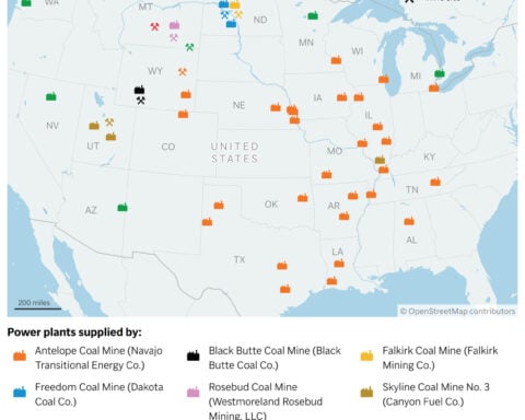 US rejects bid to lease coal from public lands in Utah as sales in western states fall flat