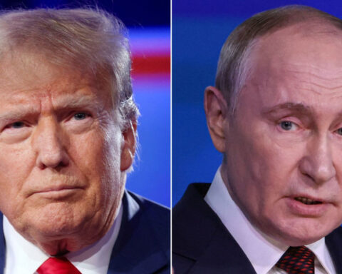 Trump says he will meet with Putin in Budapest to discuss war in Ukraine