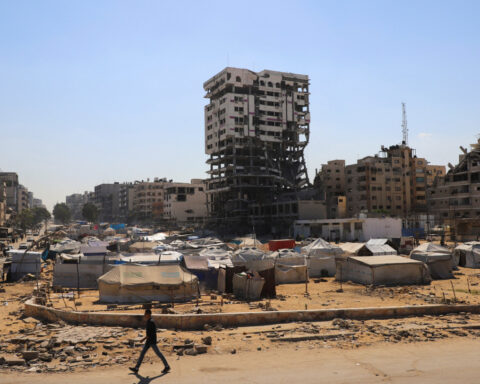 France and Britain refine plans at UN for Gaza force resolution