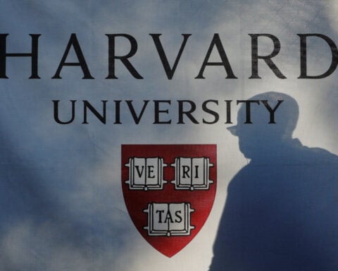 Harvard endowment swells to nearly $57 billion, donations reach a record