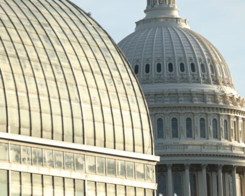 Military spending bill blocked in US Senate as shutdown grinds on