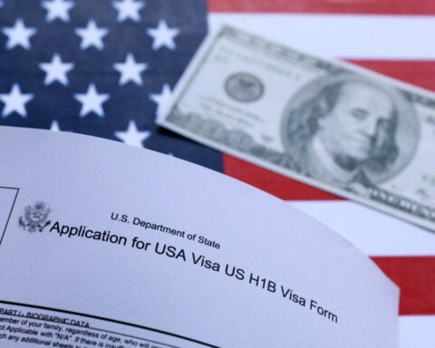Major US business group sues over Trump's $100,000 H-1B visa fee