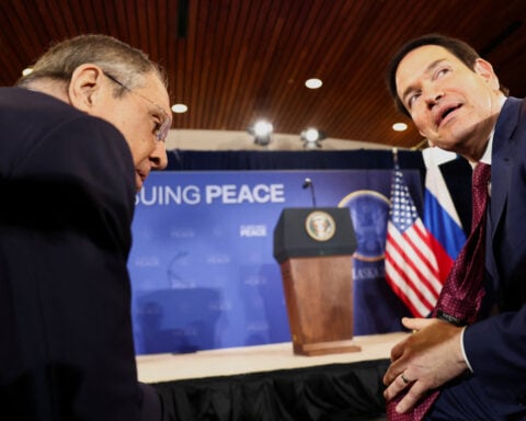 Kremlin says Rubio and Lavrov to speak in coming days to prepare Putin-Trump summit