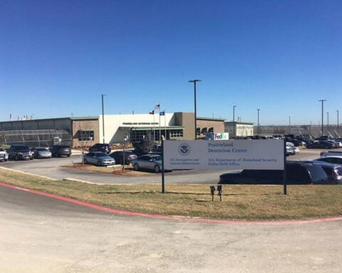 Justice Department brings first terrorism case tied to its Antifa crackdown