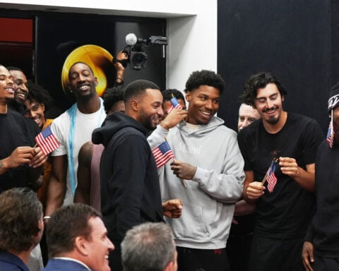 How did Grant Hill ask Erik Spoelstra to be the Olympic coach? Turns out, he didn't have to