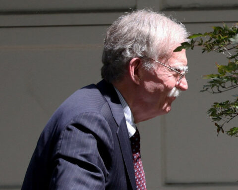 Details around John Bolton's indictment