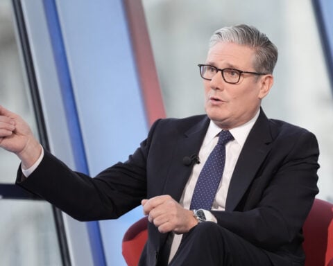 UK leader Starmer decries decision to ban Israeli soccer team's fans from game at Aston Villa