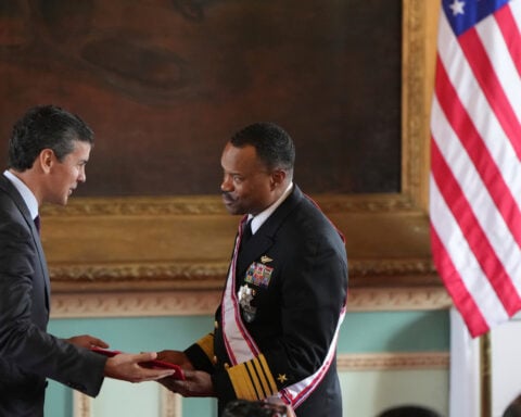 US commander overseeing fatal strikes against alleged drug boats off Venezuela will retire