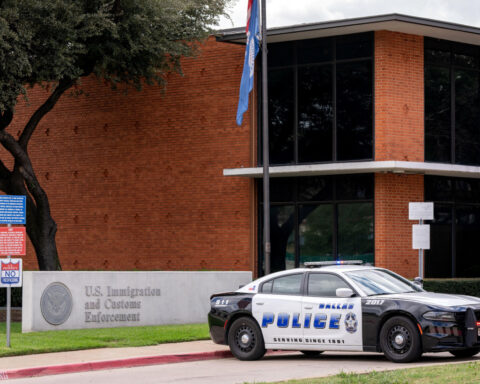 US prosecutors bring first antifa terrorism charges in Texas police shooting case