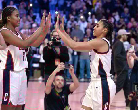 AP Source: Government shutdown may move UConn-Louisville opener from Ramstein Air Base to US