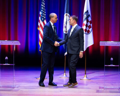 Jay Jones’ violent text messages take center stage in Virginia AG race debate against Jason Miyares