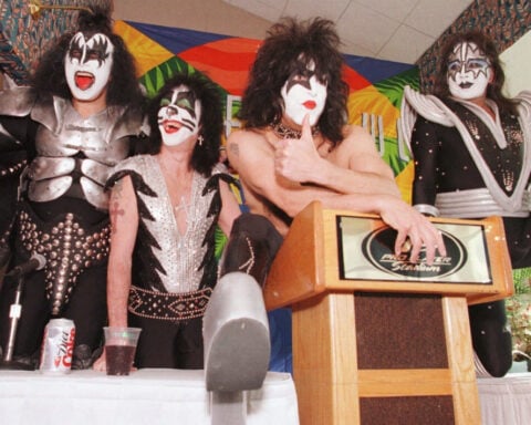 Gene Simmons, Paul Stanley, Pearl Jam mourn Kiss founding member Ace Frehley