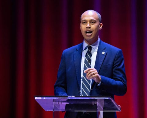 Virginia AG candidates Jay Jones and Jason Miyares clash over violent rhetoric in feisty debate