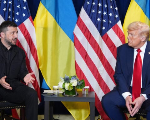 Russian barrage causes blackouts in Ukraine as Zelenskyy seeks Trump's help