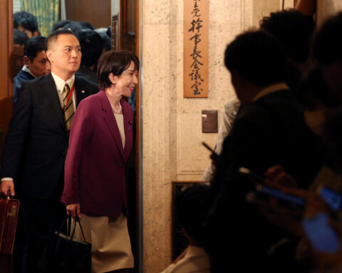 Japan's Ishin says 'big progress' made in coalition talks with LDP