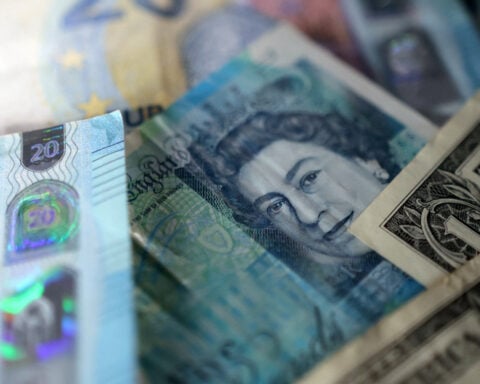 AI boom rippling across to Britain's pound, Swedish crown