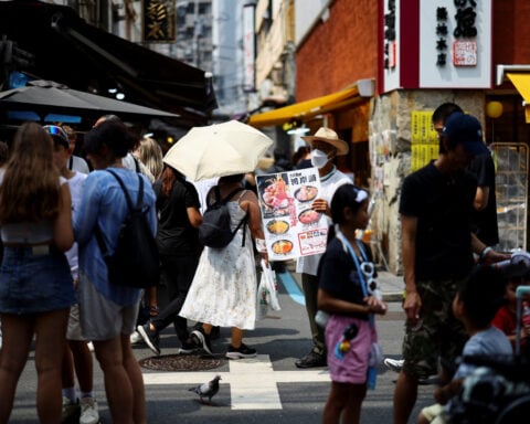 Japan's core inflation likely re-accelerated in September: Reuters poll