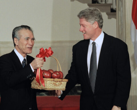 Former Japanese Prime Minister Murayama, known for apology over wartime aggression, dies at 101