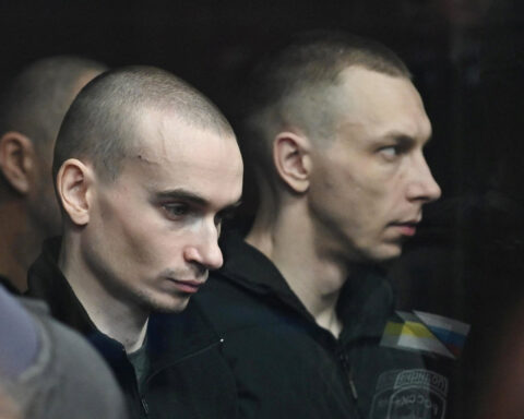 Russia hands long prison sentences to 15 captured Ukrainian fighters