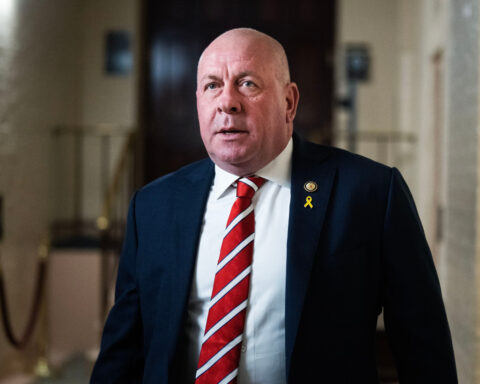 GOP lawmaker claims his and other Republican offices have been ‘targeted’ with flags depicting ‘vile’ symbol