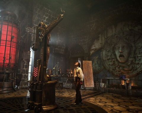 Jacob Elordi is Frankenstein’s monster. And he’s kind of hot