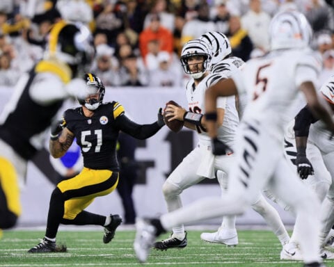 Joe Flacco outduels Aaron Rodgers in battle of elder statesmen as Bengals stun Steelers in ‘Icy Hot Bowl’