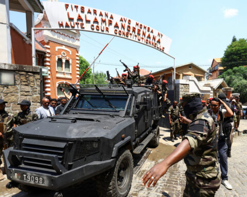 Madagascar coup leader Randrianirina sworn in as president