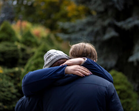 Ukrainian boy is reunited with family after eight months in Russia