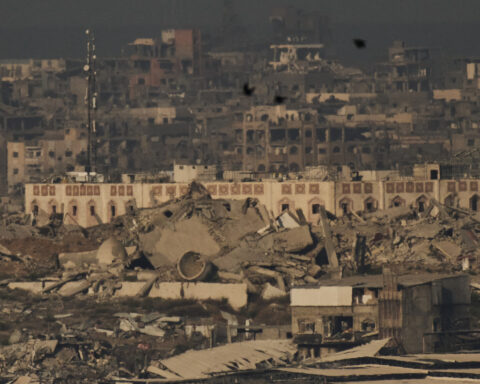 Israel received coffin of missing hostage handed over to Red Cross, prime minister's office says