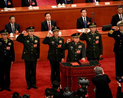 China expels two top generals from Communist Party in anti-corruption purge