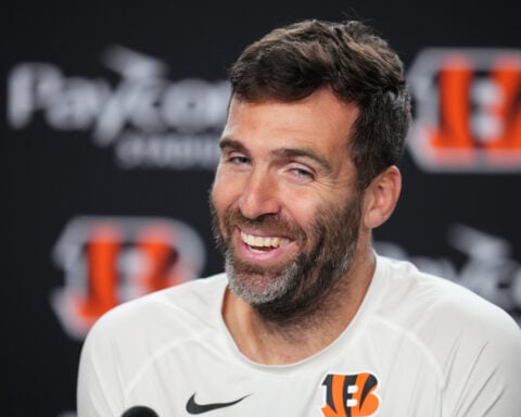 Joe Flacco latest vintage performance has the Bengals back in the mix in the AFC North
