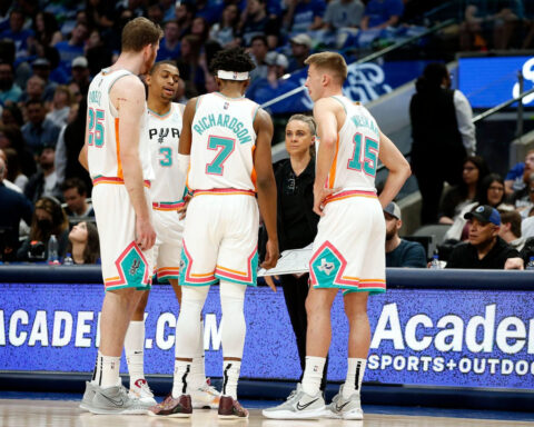 Las Vegas Aces head coach Becky Hammon says there is ‘no reason’ a woman can’t become an NBA head coach