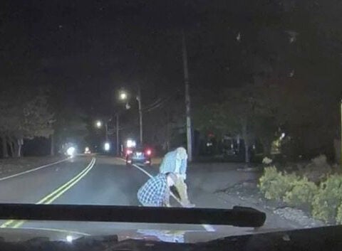 Maine police looking for 2 people who pocketed thousands of dollars that fell off car's roof