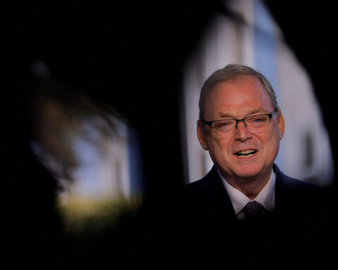 White House's Hassett on credit markets: optimistic we can stay ahead of curve